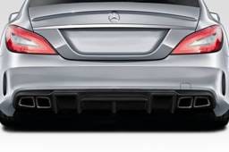 Mercedes CLS63 Heaves Duraflex Rear Bumper Lip Diffuser Body Kit 118274
