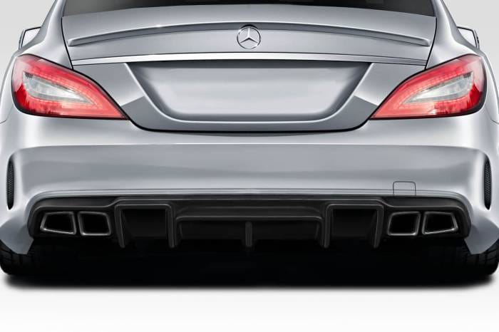 Mercedes CLS63 Heaves Duraflex Rear Bumper Lip Diffuser Body Kit 118274