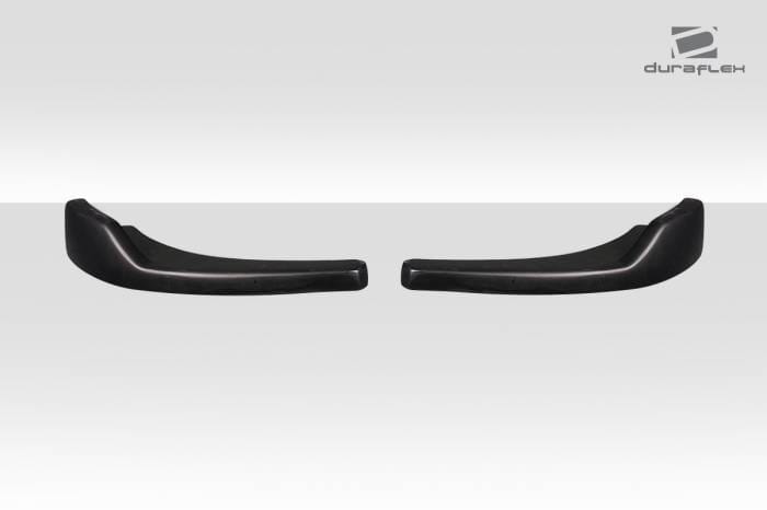 Hyundai Veloster Bailer Duraflex Rear Lip Add On Body Kit 118279 thumbnail 2