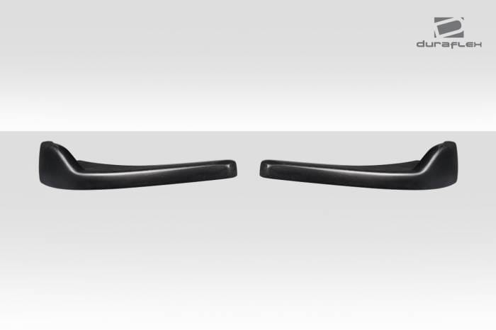 Hyundai Veloster Bailer Duraflex Rear Lip Add On Body Kit 118279 thumbnail 3