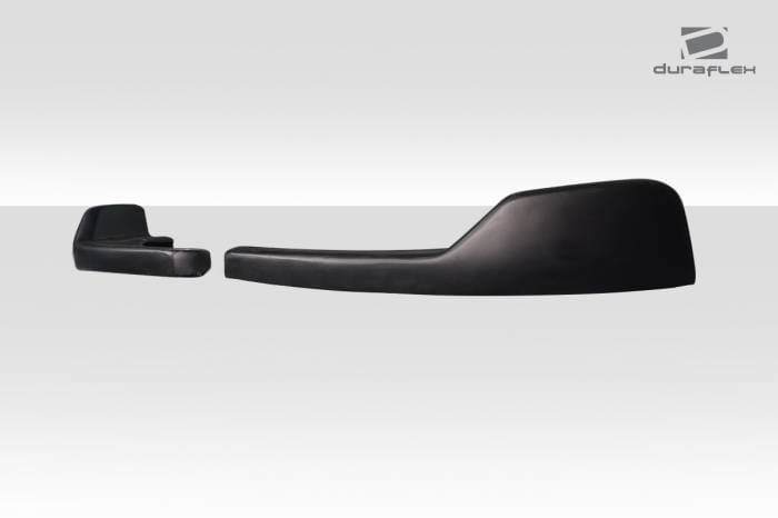 Hyundai Veloster Bailer Duraflex Rear Lip Add On Body Kit 118279 thumbnail 4