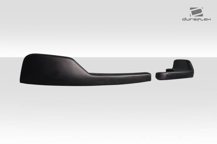Hyundai Veloster Bailer Duraflex Rear Lip Add On Body Kit 118279 thumbnail 5
