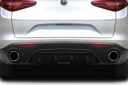 Alfa Romeo Giulia Silkstreak Duraflex Rear Bumper Diffuser Body Kit 118283