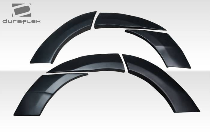 Ford Explorer Warder Duraflex Rear Fender Flares 118482 thumbnail 2