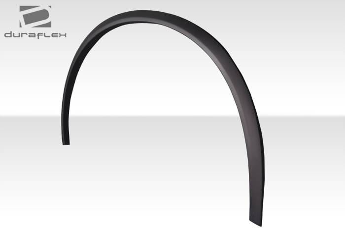 Dodge Durango SRT Style Duraflex Front Fender Flares 118492 thumbnail 4