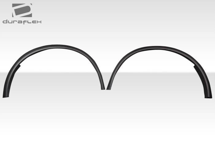 Dodge Durango SRT Style Duraflex Rear Fender Flares 118494 thumbnail 2