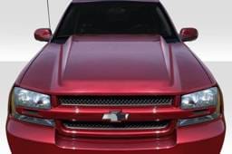 Chevrolet Trailblazer Cowl Duraflex Body Kit- Hood 118509