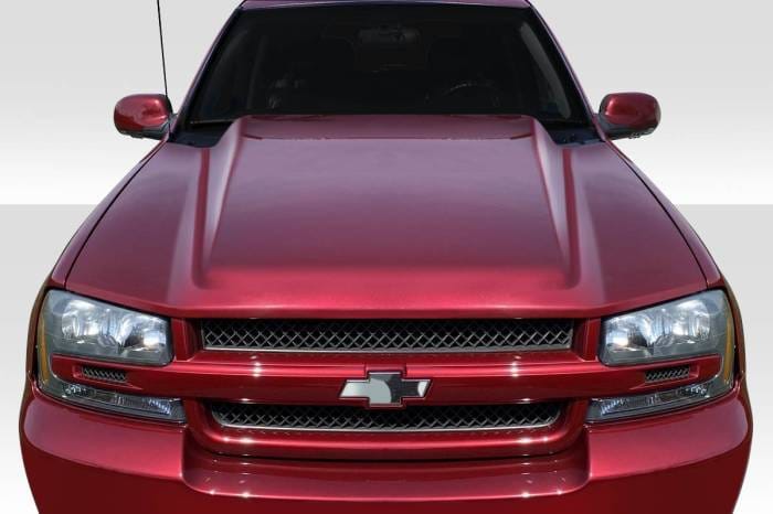 Chevrolet Trailblazer Cowl Duraflex Body Kit- Hood 118509