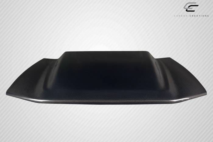 Chevrolet Trailblazer Cowl Carbon Fiber Body Kit- Hood 118510 thumbnail 2