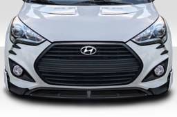 Hyundai Veloster Minda Duraflex Front Bumper Lip Body Kit 118517