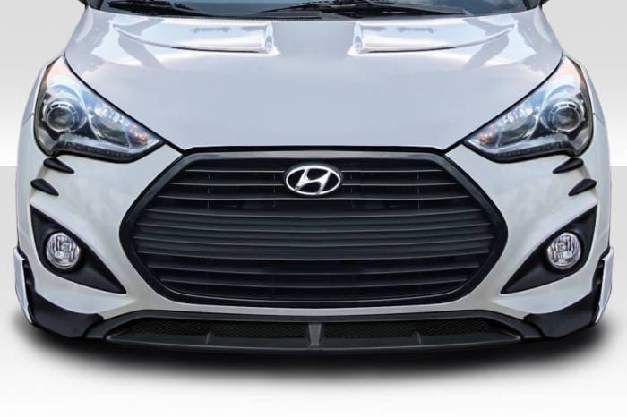 Hyundai Veloster Minda Duraflex Front Bumper Lip Body Kit 118517