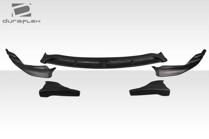 Hyundai Veloster Minda Duraflex Front Bumper Lip Body Kit 118517 thumbnail 2