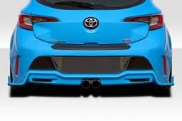 Toyota Corolla HB Kora Duraflex Rear Bumper Diffuser Body Kit 118541