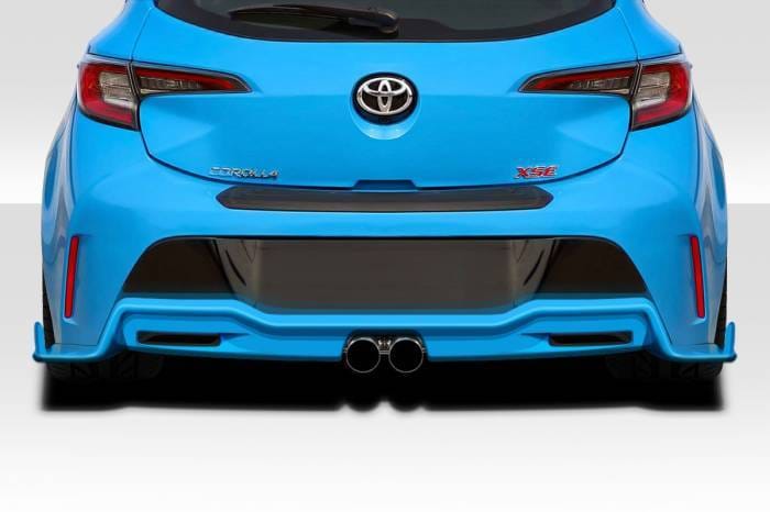 Toyota Corolla HB Kora Duraflex Rear Bumper Diffuser Body Kit 118541