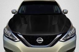 Nissan Sentra JS Carbon Fiber Creations Body Kit- Hood 118558