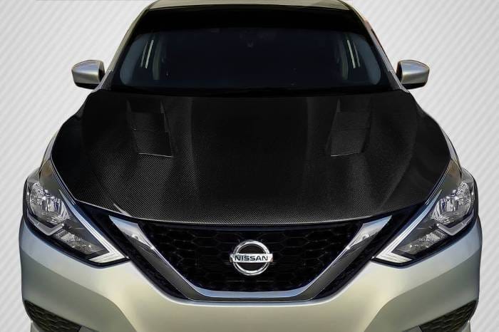 Nissan Sentra JS Carbon Fiber Creations Body Kit- Hood 118558