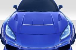 Toyota 86 Spec R Duraflex Body Kit- Hood 118563