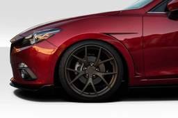 Mazda 3 Macer Duraflex Body Kit- Front Fenders 118427