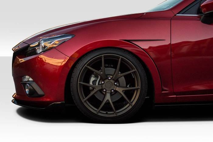 Mazda 3 Macer Duraflex Body Kit- Front Fenders 118427