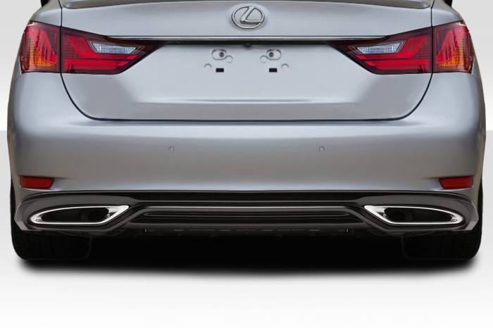 Lexus GS Gilda Duraflex Rear Bumper Lip Diffuser Body Kit 118441