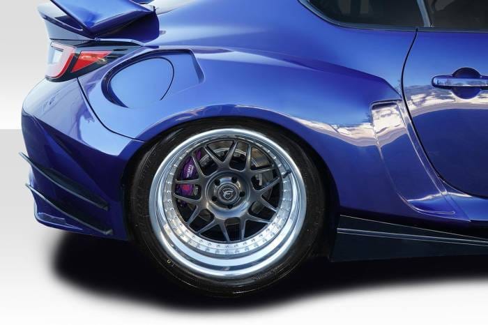 Toyota GR86 GT Competition Duraflex Fender Flares 118660