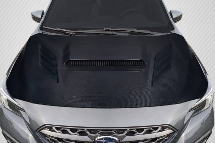 Subaru WRX Minari Carbon Fiber Creations Body Kit- Hood 118739