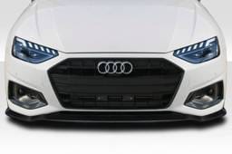 Audi A4 Elver Duraflex Front Bumper Lip Body Kit 118565