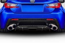 Lexus RC-F Emery Duraflex Rear Bumper Lip Diffuser Body Kit 118573