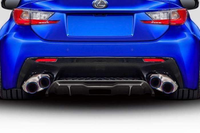 Lexus RC-F Emery Duraflex Rear Bumper Lip Diffuser Body Kit 118573