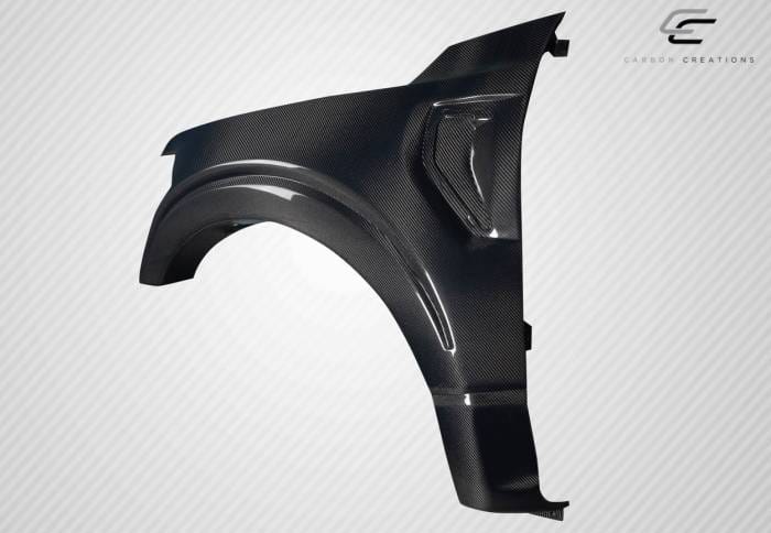 Ford F150 Bulge Carbon Fiber Body Kit- Front Fenders 119020 thumbnail 4