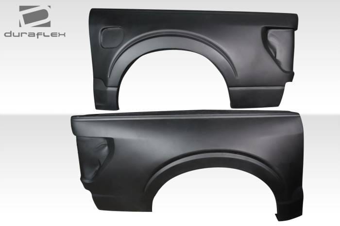 Ford F150 5.5ft Bed 4" Bulge Duraflex Rear Bedside Fenders 119021 thumbnail 2