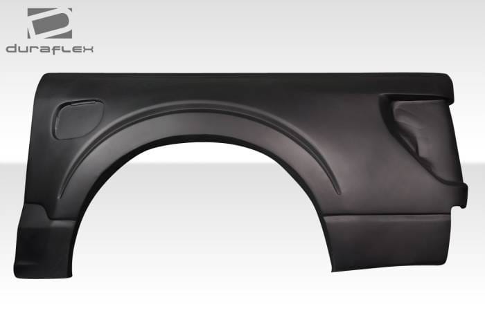 Ford F150 5.5ft Bed 4" Bulge Duraflex Rear Bedside Fenders 119021 thumbnail 3