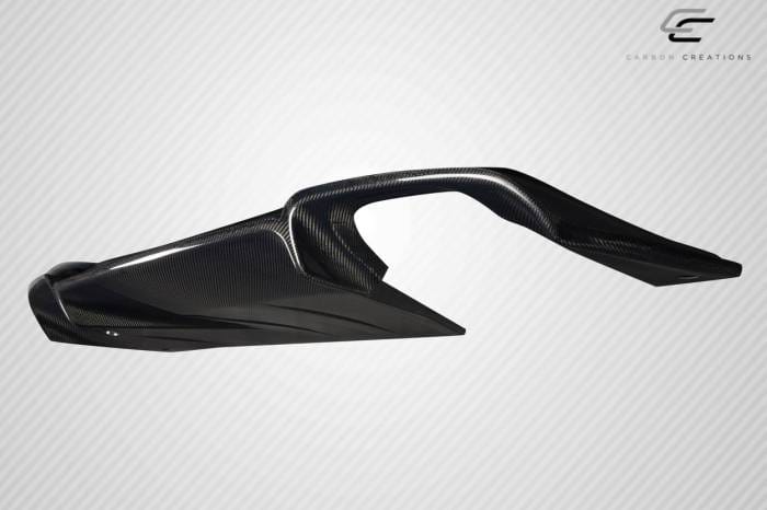 Mazda RX7 GT Spec Carbon Fiber Rear Bumper Lip Diffuser Body Kit 119026 thumbnail 4