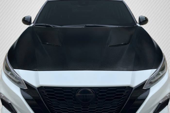 Nissan Altima MotorWerks Carbon Fiber Body Kit- Hood 119037