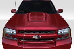 Chevrolet Trailblazer ZR1 V2 Duraflex Body Kit- Hood 119054