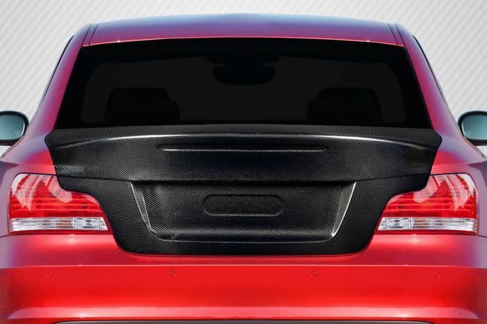 BMW 1 Series OEM Look Carbon Fiber Creations Body Kit-Trunk/Hatch 118787