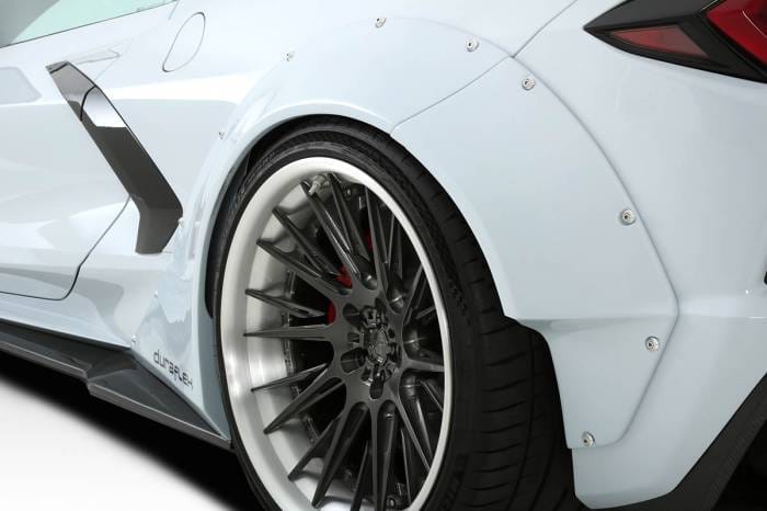 Chevrolet Corvette Gran Veloce Duraflex 11pcs Full Body Kit 118814 thumbnail 4