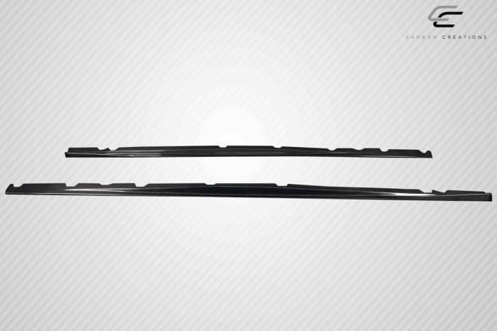 BMW M3 Wallen Carbon Fiber Side Skirt Splitters Body Kit 119070 thumbnail 2