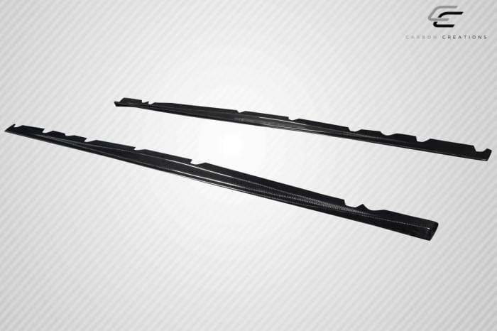 BMW M3 Wallen Carbon Fiber Side Skirt Splitters Body Kit 119070 thumbnail 3
