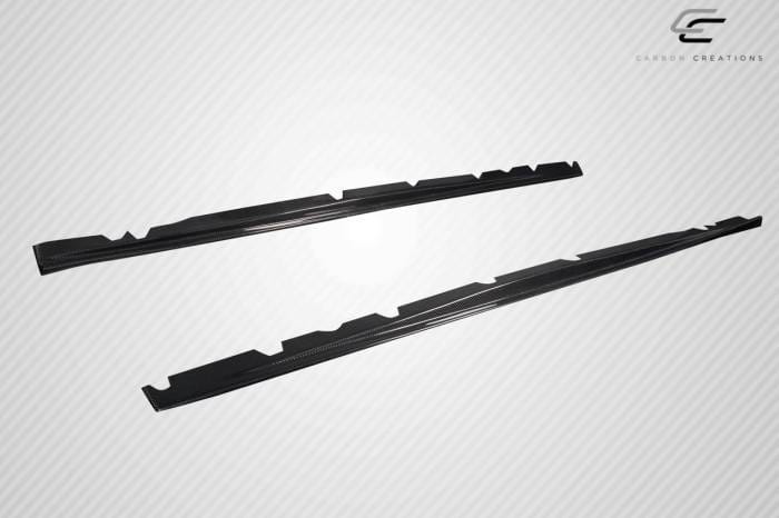 BMW M3 Wallen Carbon Fiber Side Skirt Splitters Body Kit 119070 thumbnail 5