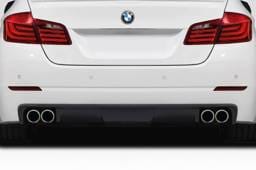 BMW 5 Series 4DR Wave Duraflex Rear Bumper Lip Diffuser Body Kit 119085