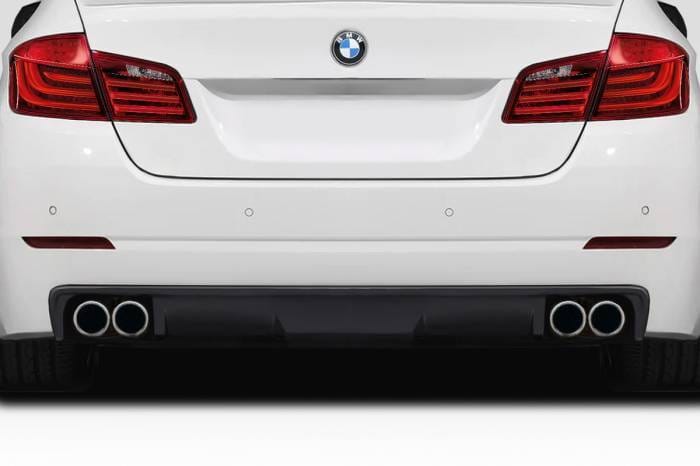 BMW 5 Series 4DR Wave Duraflex Rear Bumper Lip Diffuser Body Kit 119085