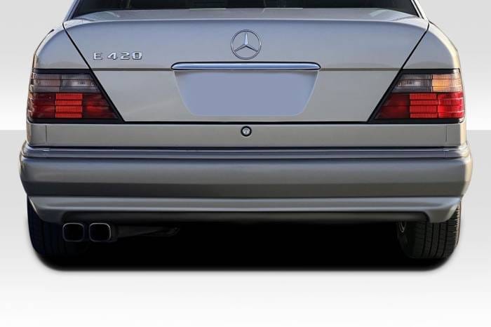 Mercedes E Class Aiming Duraflex Rear Bumper Lip Add On Body Kit 119124