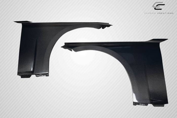 BMW 2 Series 2DR GT Tuning Carbon Fiber Body Kit- Front Fenders 119137 thumbnail 2