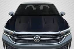 Volkswagen Jetta Stinger Carbon Fiber Creations Body Kit- Hood 119059