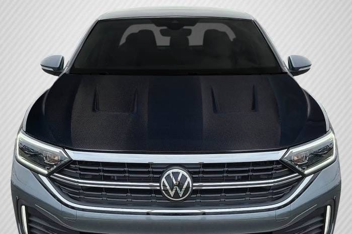 Volkswagen Jetta Stinger Carbon Fiber Creations Body Kit- Hood 119059