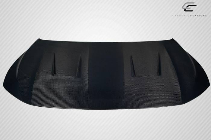 Volkswagen Jetta Stinger Carbon Fiber Creations Body Kit- Hood 119059 thumbnail 2