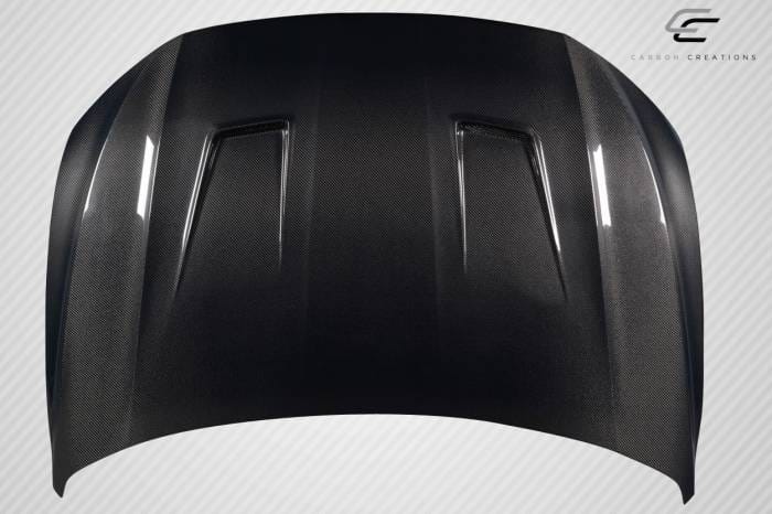 Volkswagen Jetta Stinger Carbon Fiber Creations Body Kit- Hood 119059 thumbnail 5