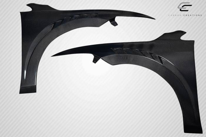 Volkswagen Golf Victory Carbon Fiber Body Kit- Front Fenders 119064 thumbnail 2