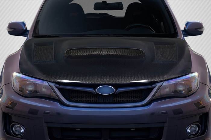 Subaru Impreza GT Concept Carbon Fiber Body Kit- Hood 119201